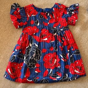 Janie and Jack summer dress with bloomer